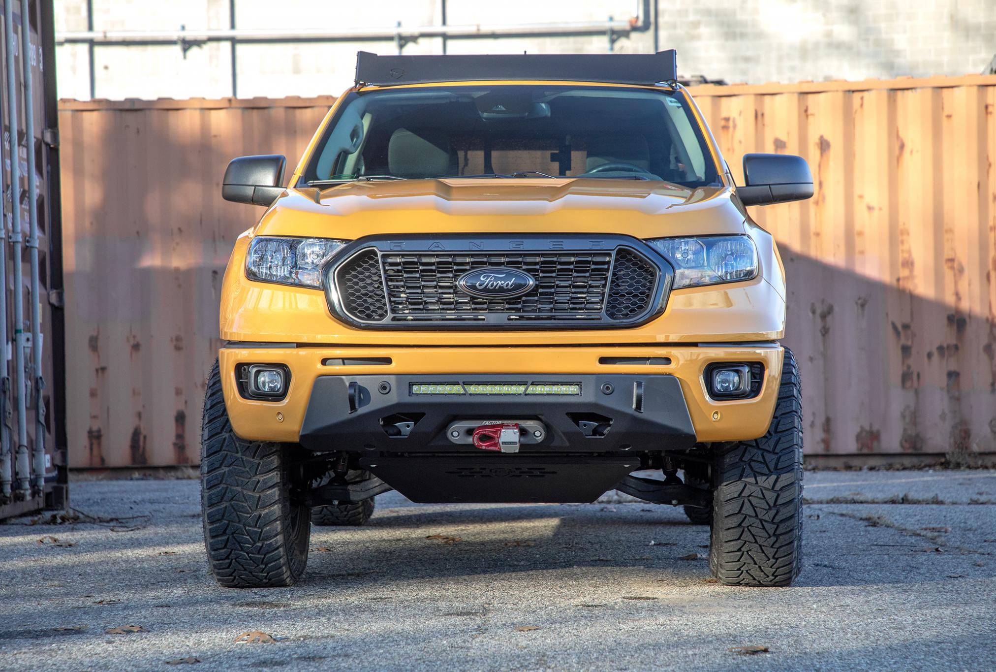 Ranger Front Bumper | Crusader | 4th Gen (19-23)