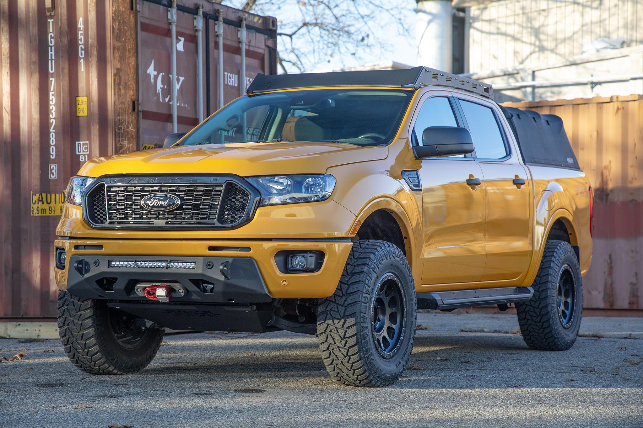 Ranger Front Bumper | Crusader | 4th Gen (19-23)