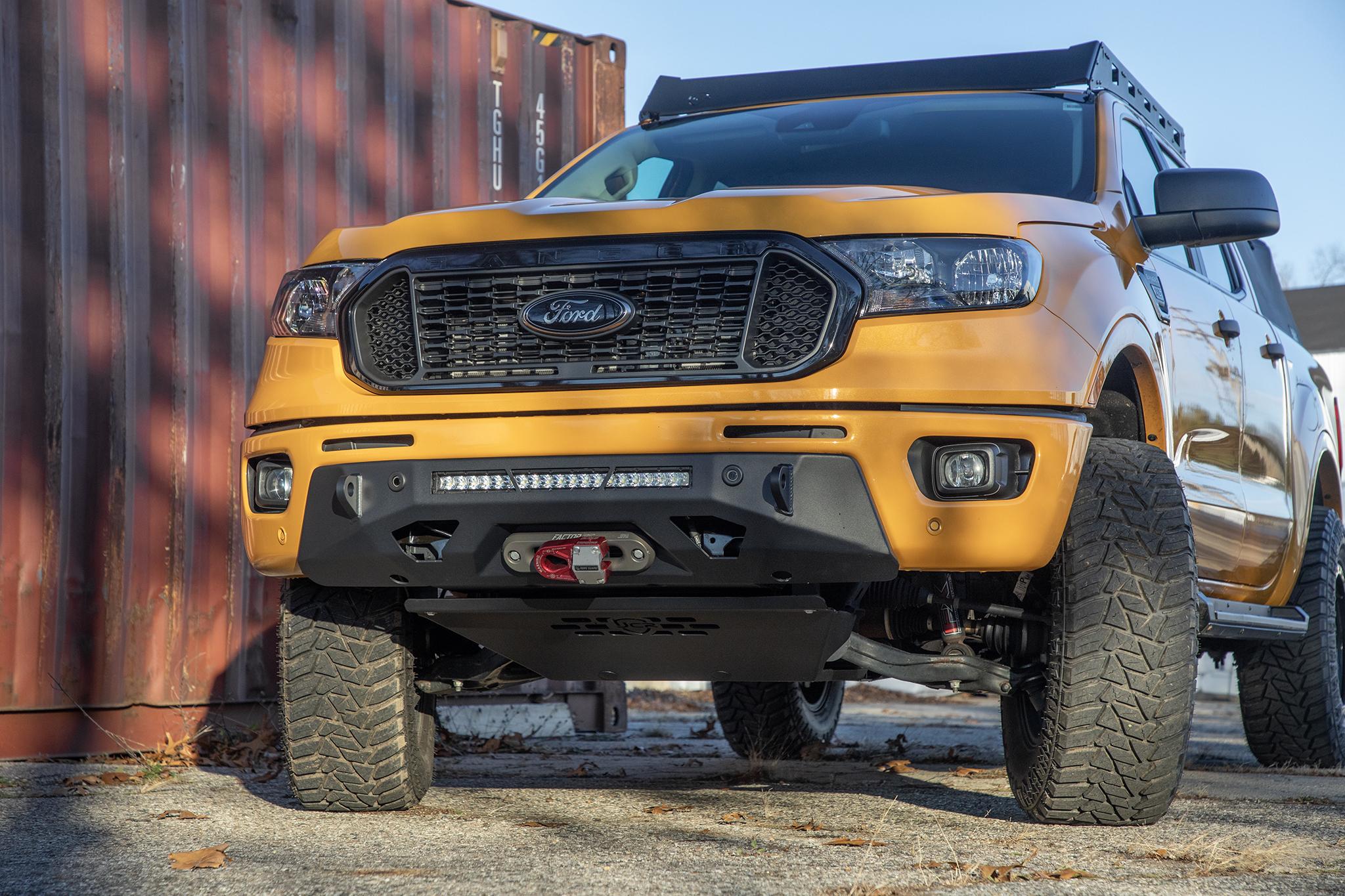 Ranger Front Bumper | Crusader | 4th Gen (19-23)