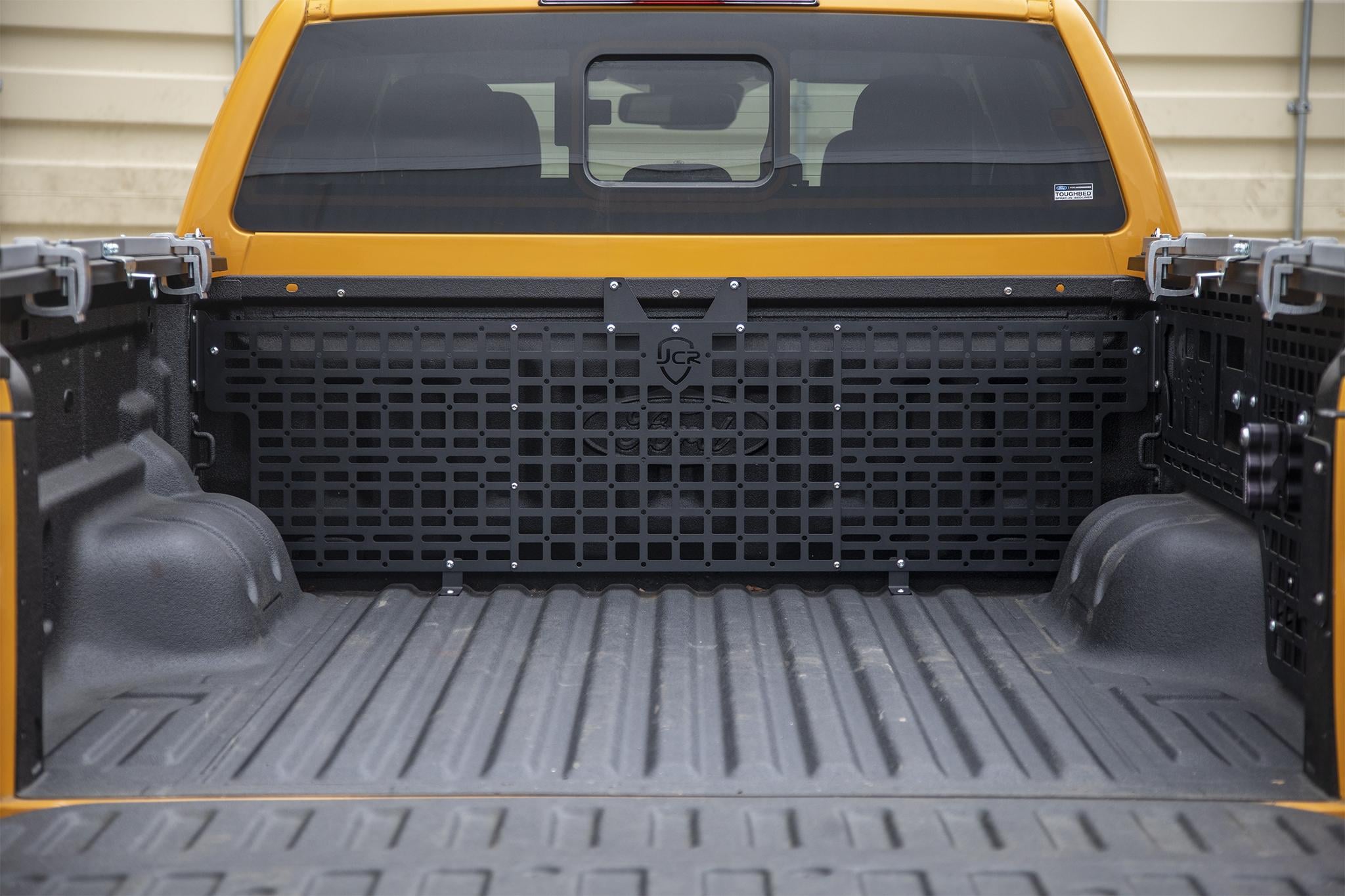 Ranger Front Bed MOLLE and Accessory Storage Panel | 4th Gen (19-23)