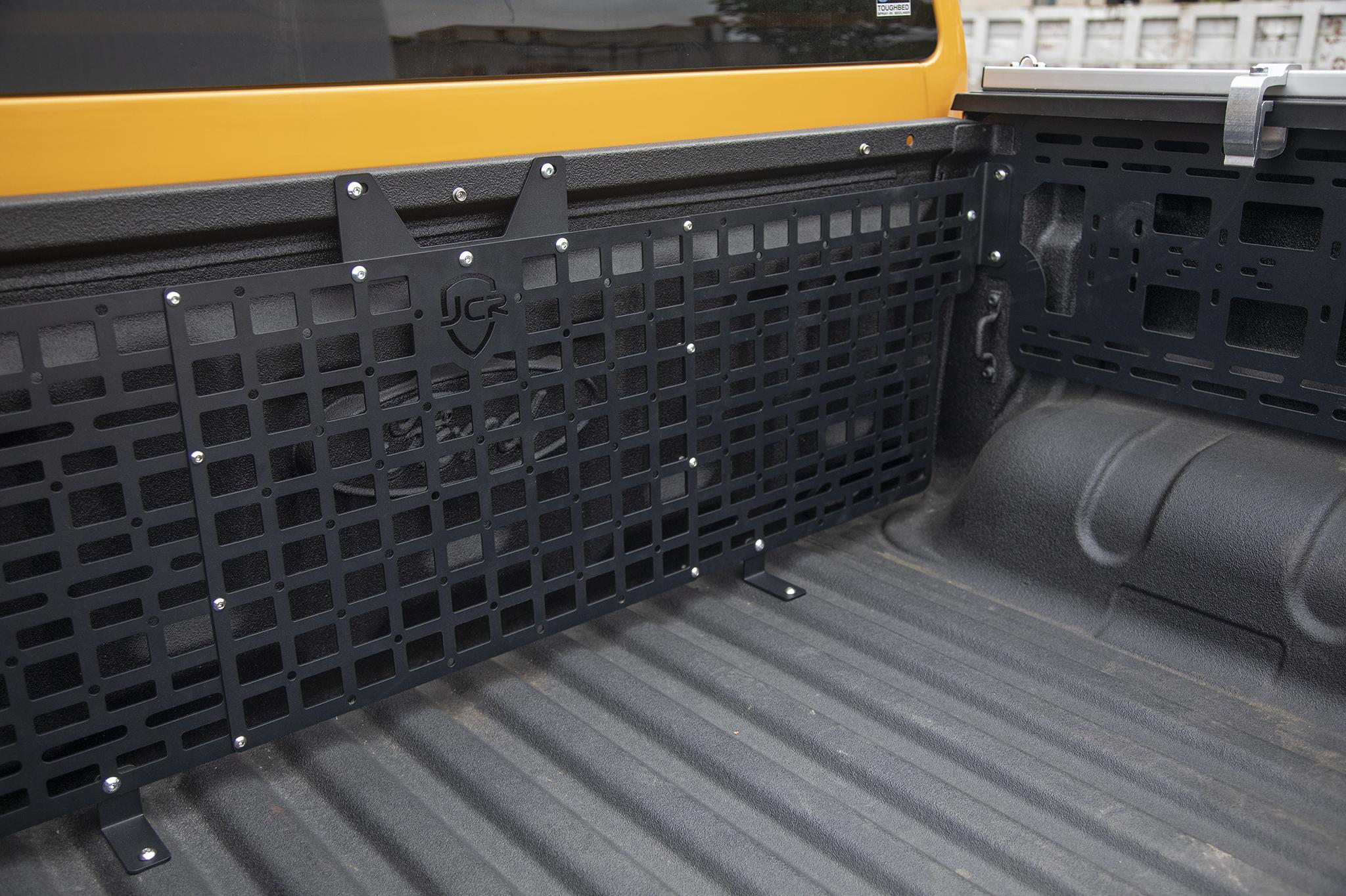 Ranger Front Bed MOLLE and Accessory Storage Panel | 4th Gen (19-23)