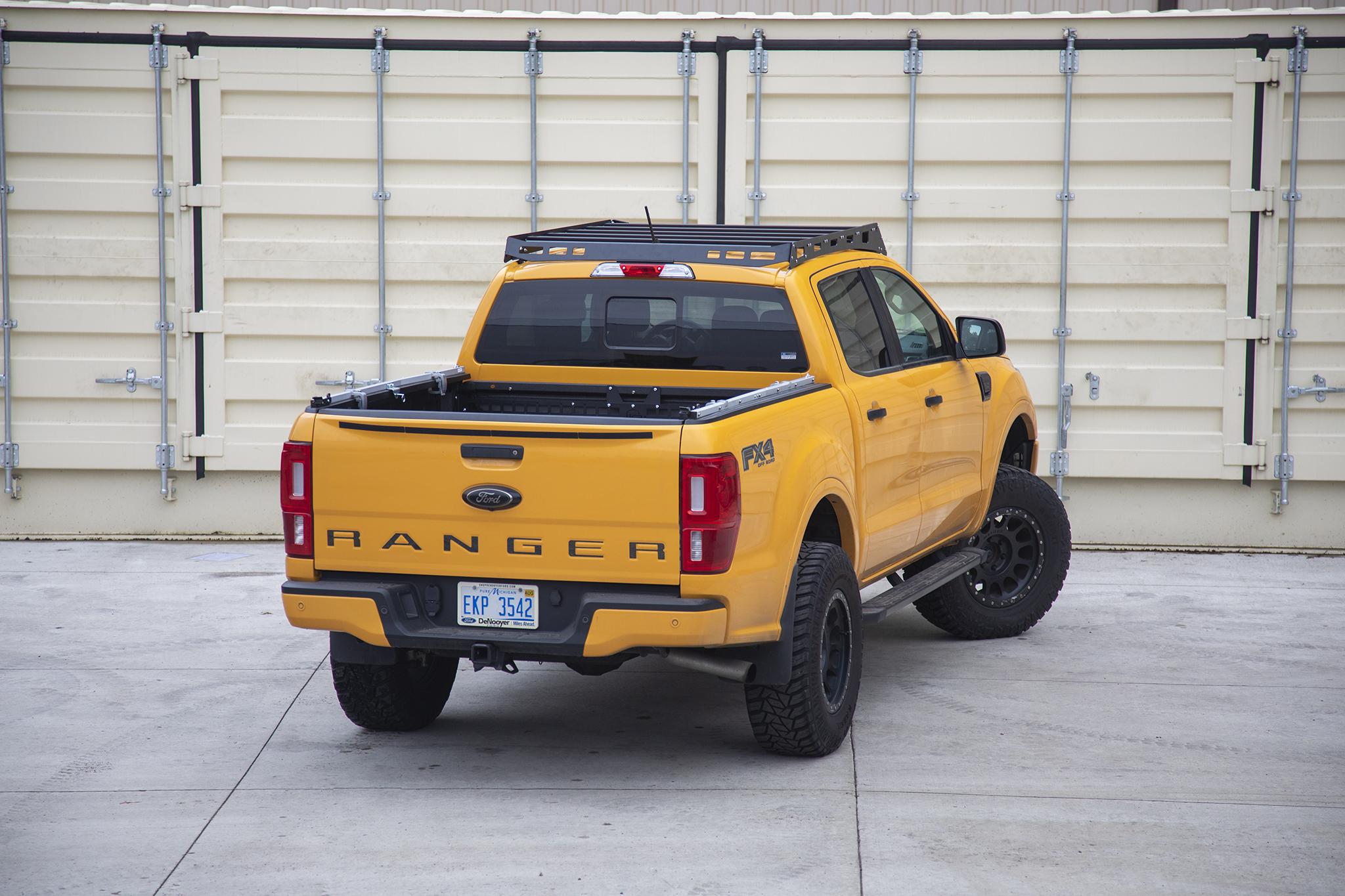 Ranger Roof Rack | 4th Gen (19-23)