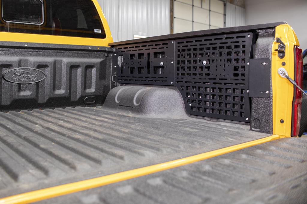 JcrOffroad Ranger Bedside MOLLE Panel Ford Ranger (1922)