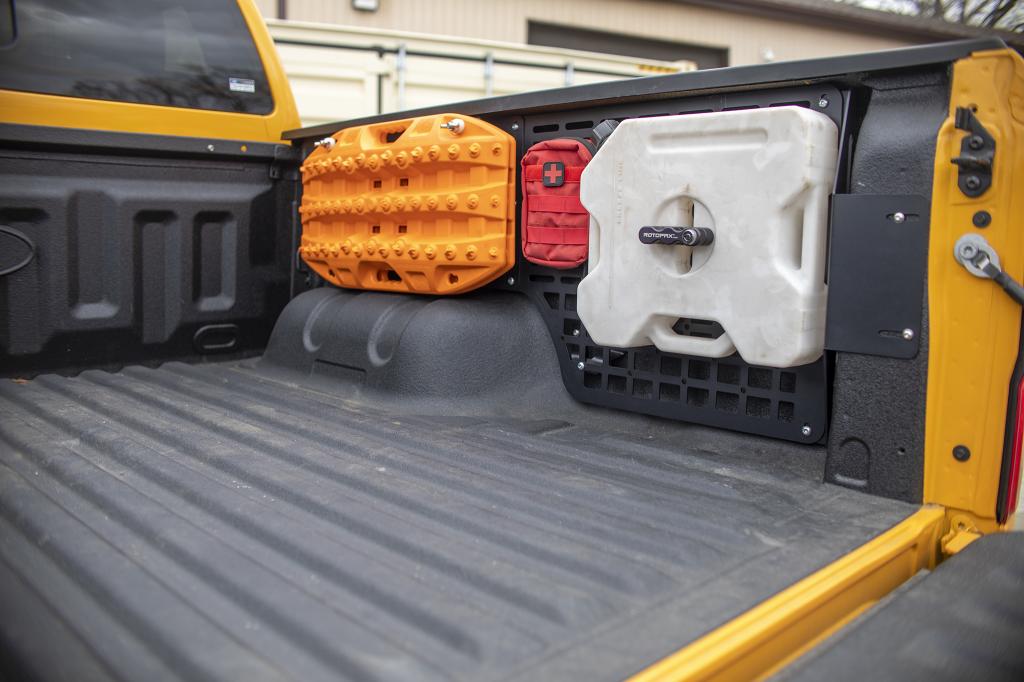 Ranger Bedside MOLLE Panel | Ford Ranger (19-23)