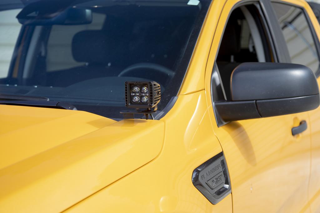 Ranger Ditch Light Brackets | 4th Gen (19-23)