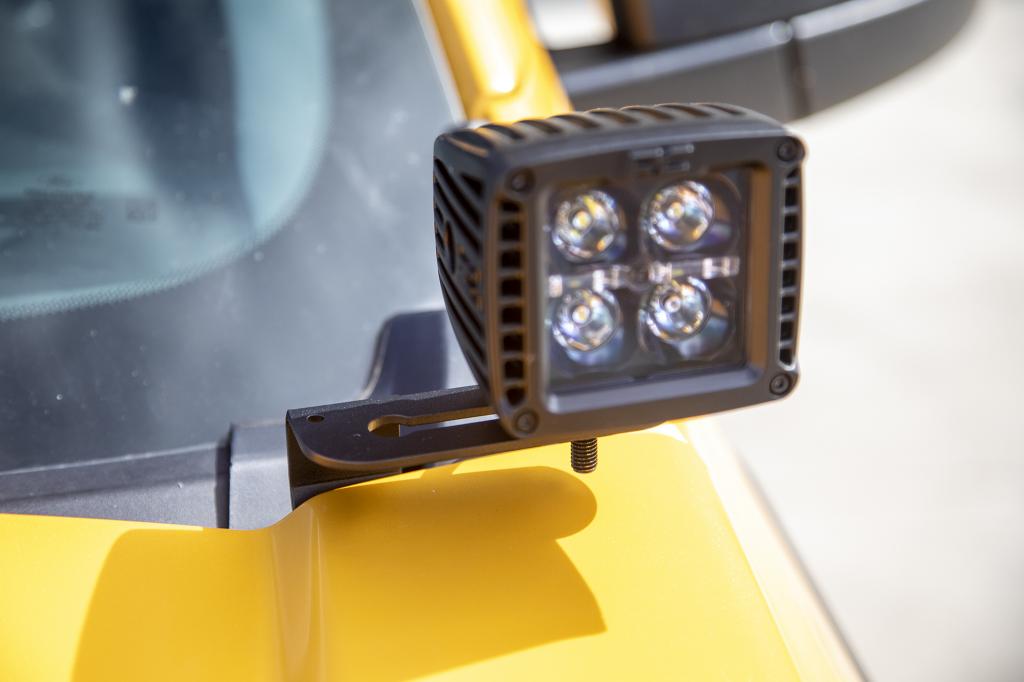 Ranger Ditch Light Brackets | 4th Gen (19-23)