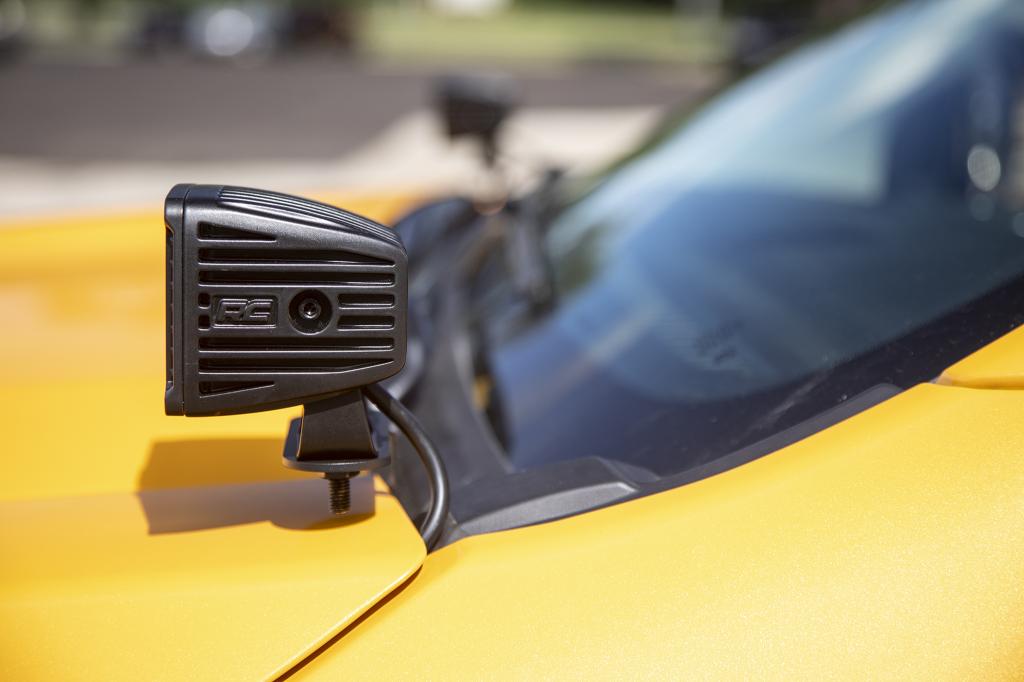 Ranger Ditch Light Brackets | 4th Gen (19-23)