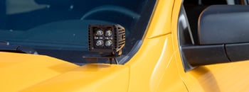 Ranger Ditch Light Brackets | 4th Gen (19-23)