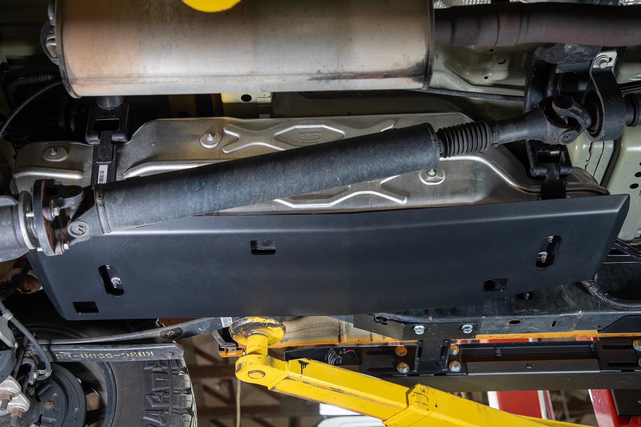 JcrOffroad: Ranger Gas Tank Skid | 4th Gen (19-23)