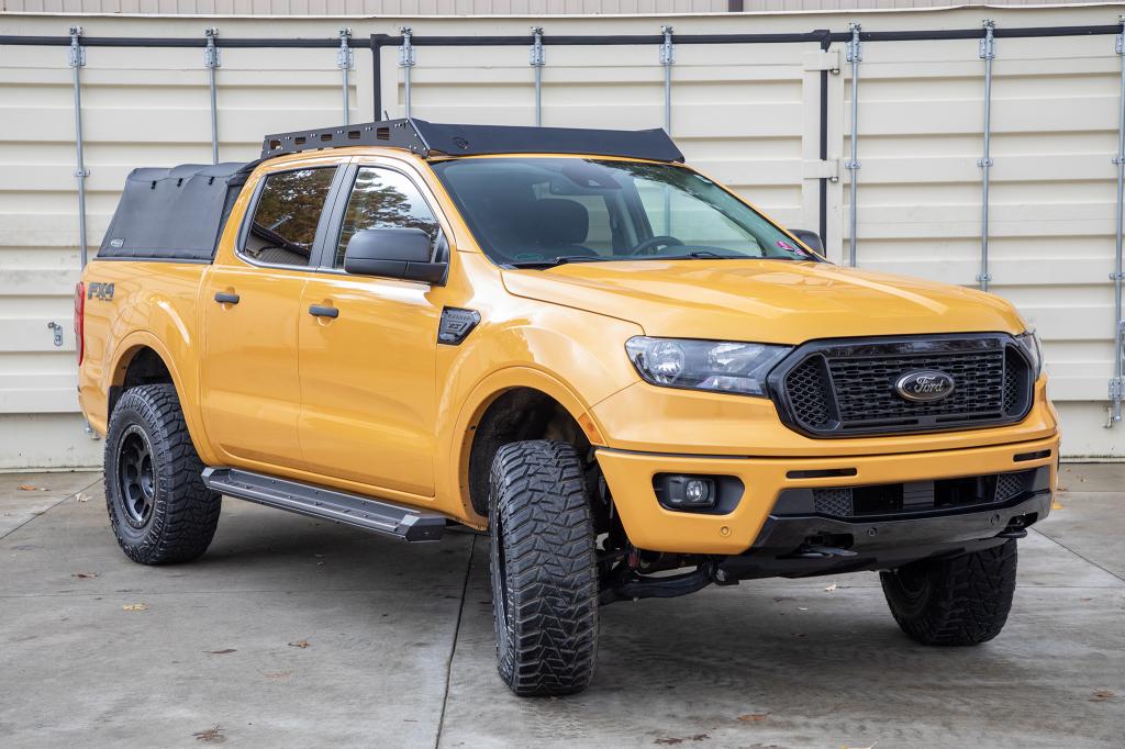 Ranger Rock Sliders | Crusader | 4th Gen (19-23)