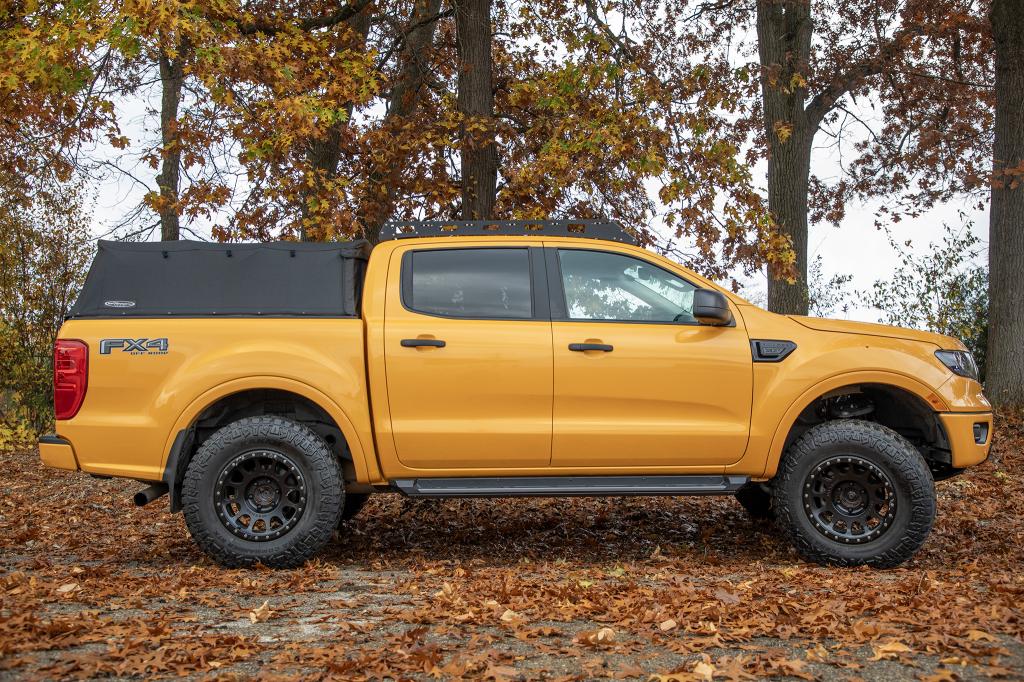 Ranger Rock Sliders | Crusader | 4th Gen (19-23)