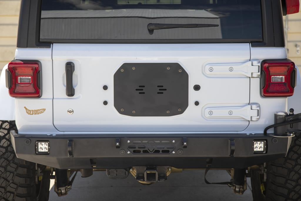 JL Tailgate Cover Plate | Wrangler (2018+)