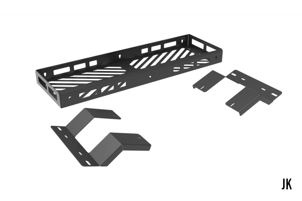 Wrangler Interior Cargo Basket | Jeep Wrangler JK & JL (07+)