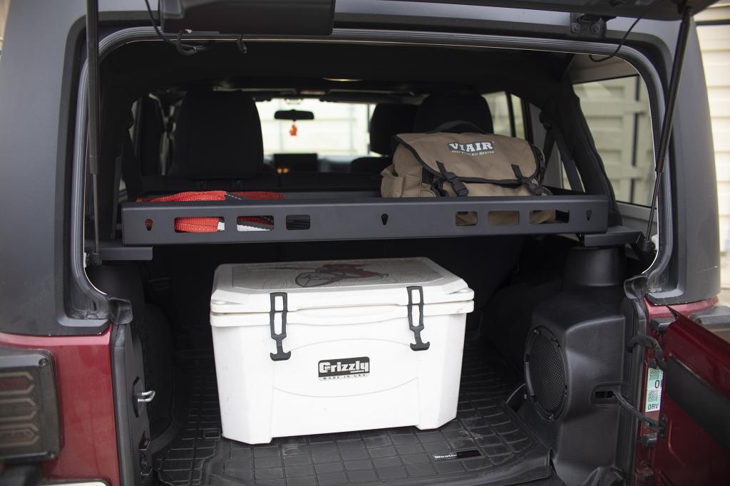 JcrOffroad: Wrangler Interior Cargo Basket | Jeep Wrangler JK & JL (07+)