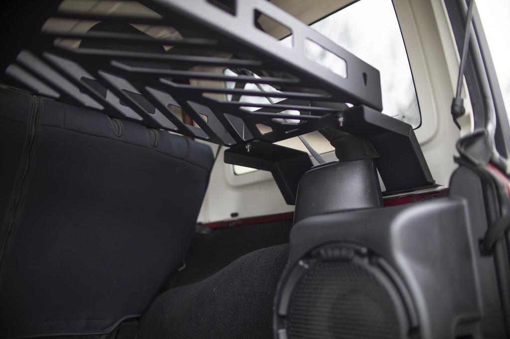 Wrangler Interior Cargo Basket | Jeep Wrangler JK & JL (07+)