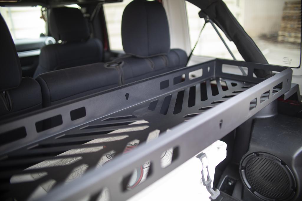 JcrOffroad: Wrangler Interior Cargo Basket | Jeep Wrangler JK & JL (07+)