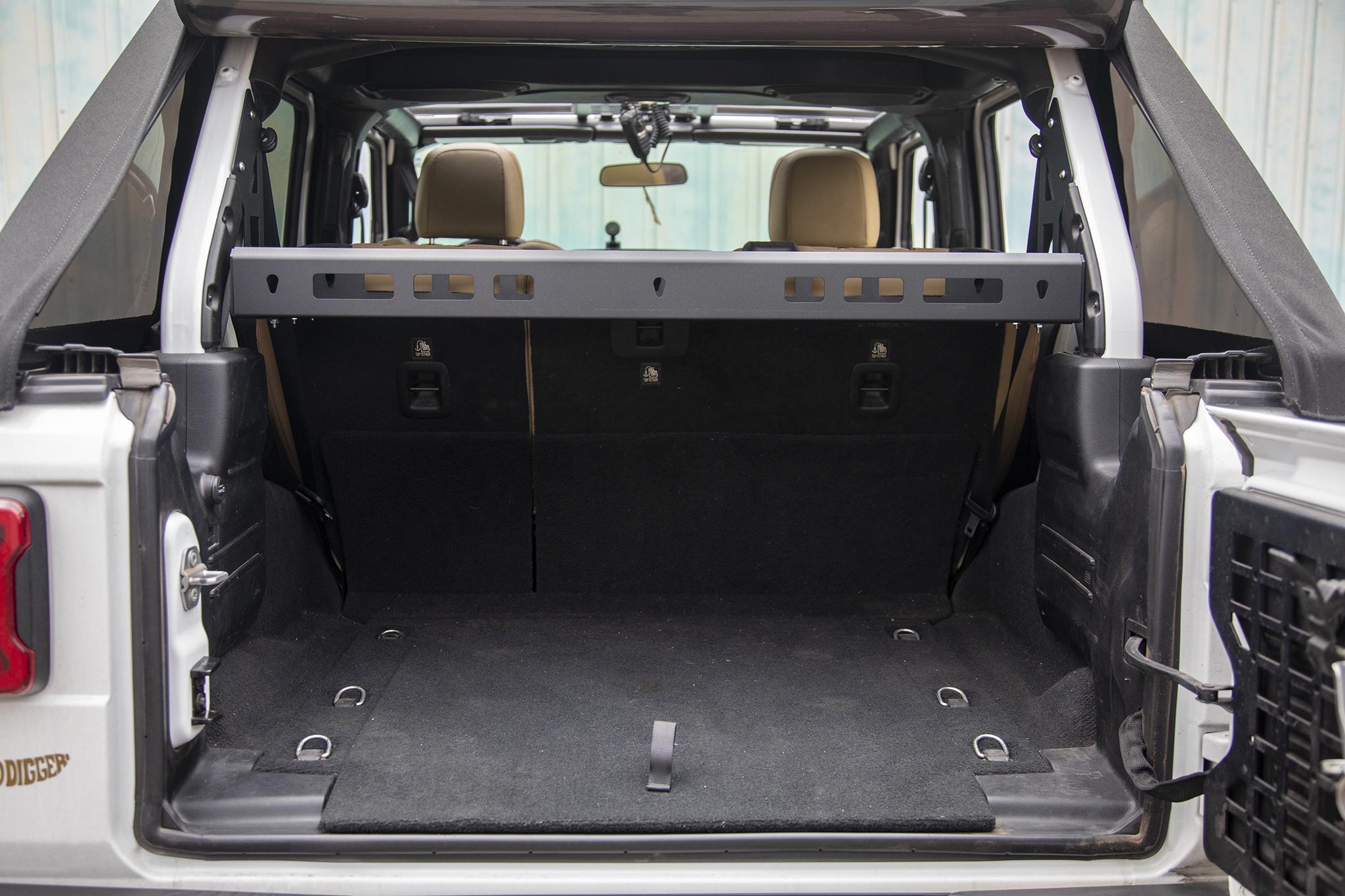 Wrangler Interior Cargo Basket | Jeep Wrangler JK & JL (07+)