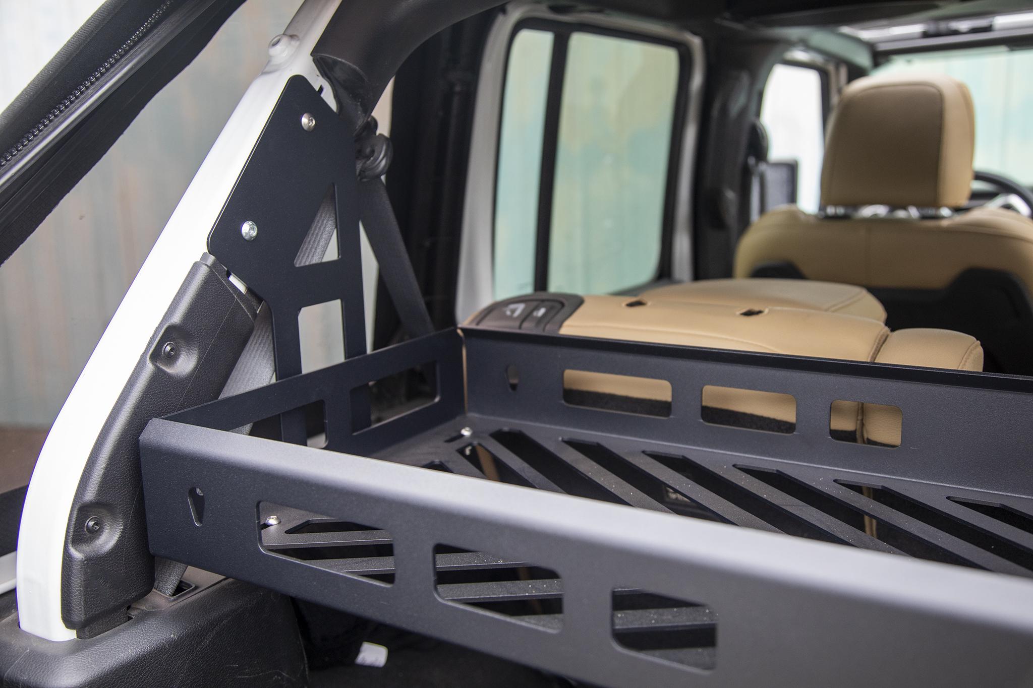 Wrangler Interior Cargo Basket | Jeep Wrangler JK & JL (07+)