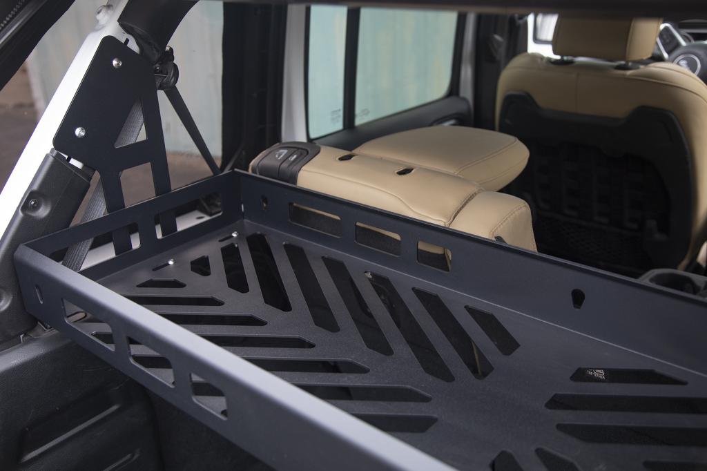 JcrOffroad: Wrangler Interior Cargo Basket | Jeep Wrangler JK & JL (07+)