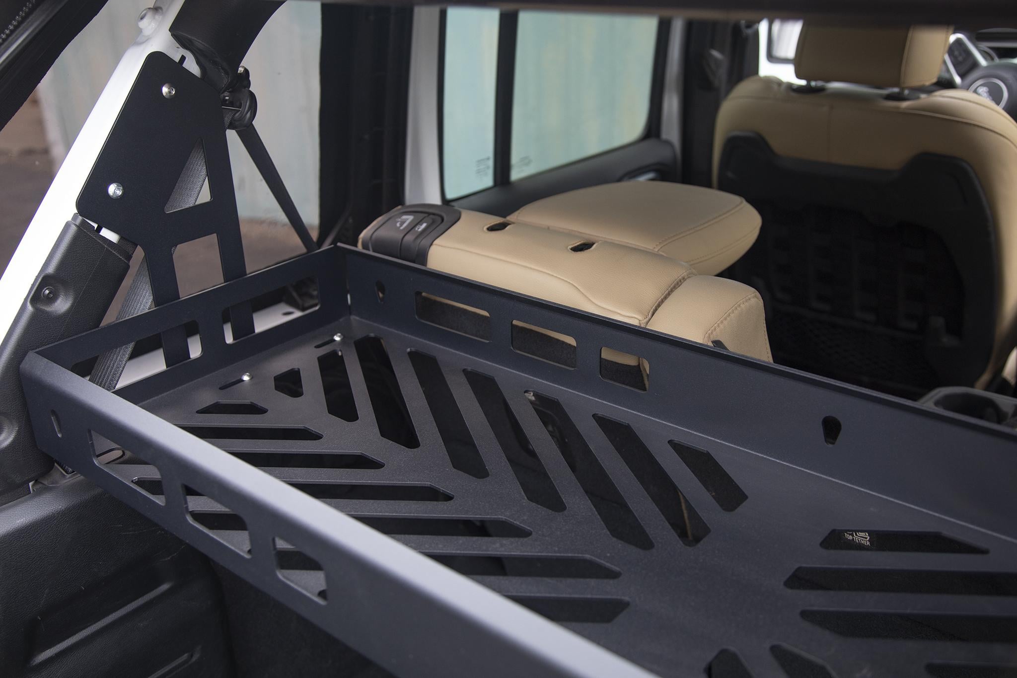 Wrangler Interior Cargo Basket | Jeep Wrangler JK & JL (07+)