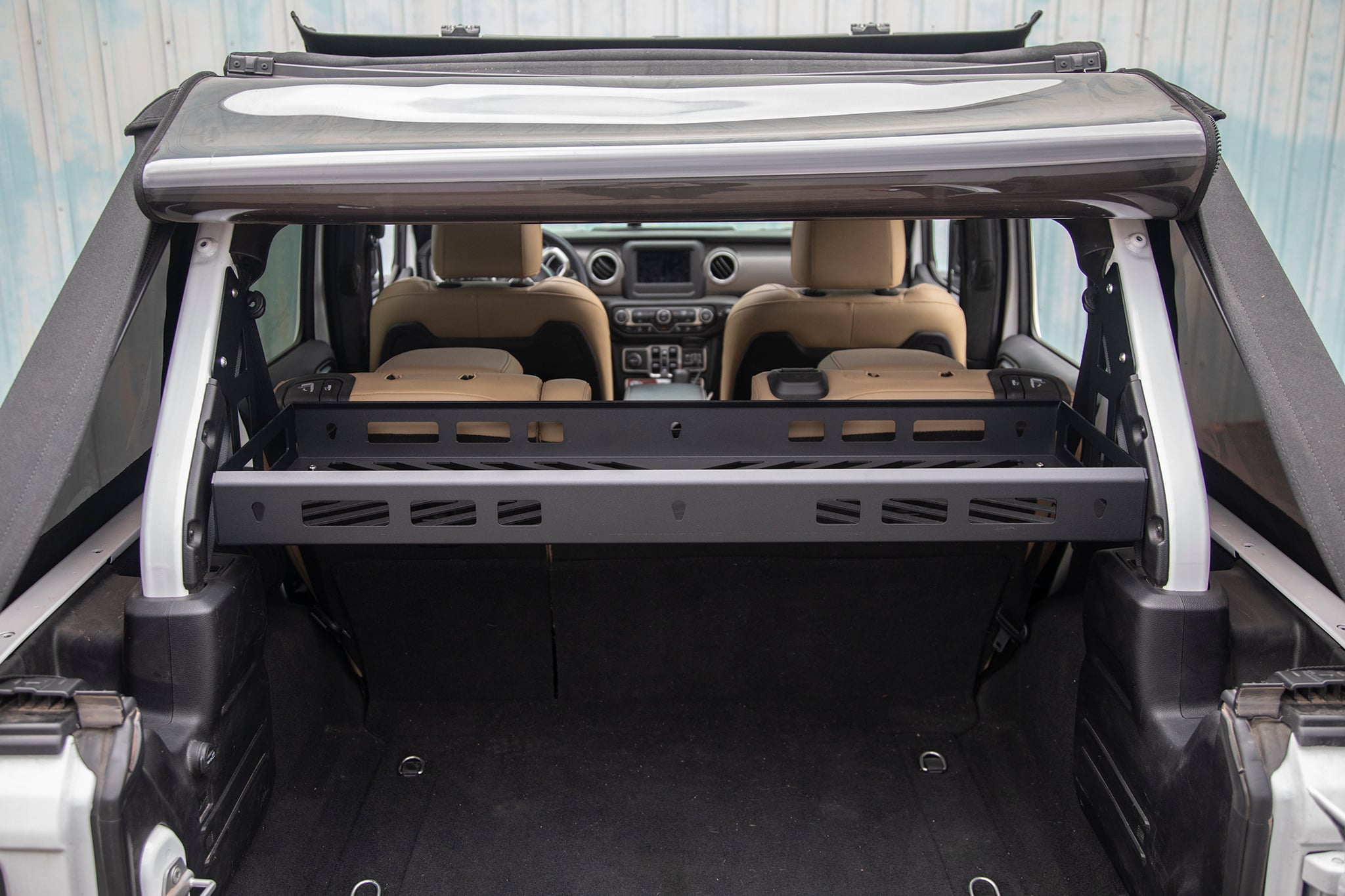 Wrangler Interior Cargo Basket | Jeep Wrangler JK & JL (07+)