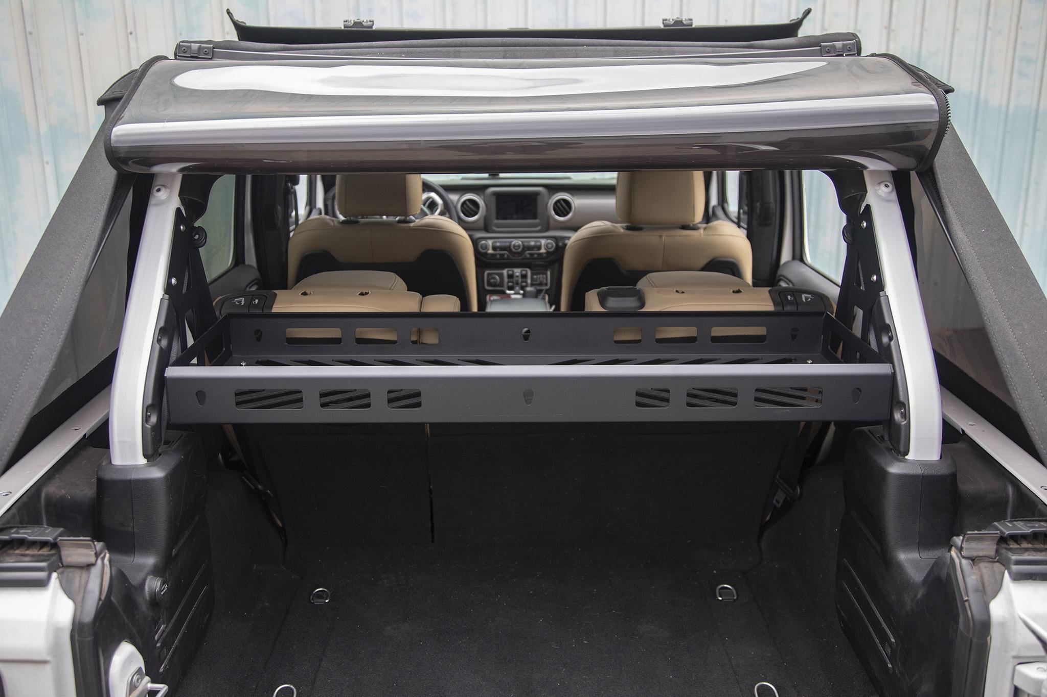 Wrangler Interior Cargo Basket | Jeep Wrangler JK & JL (07+)