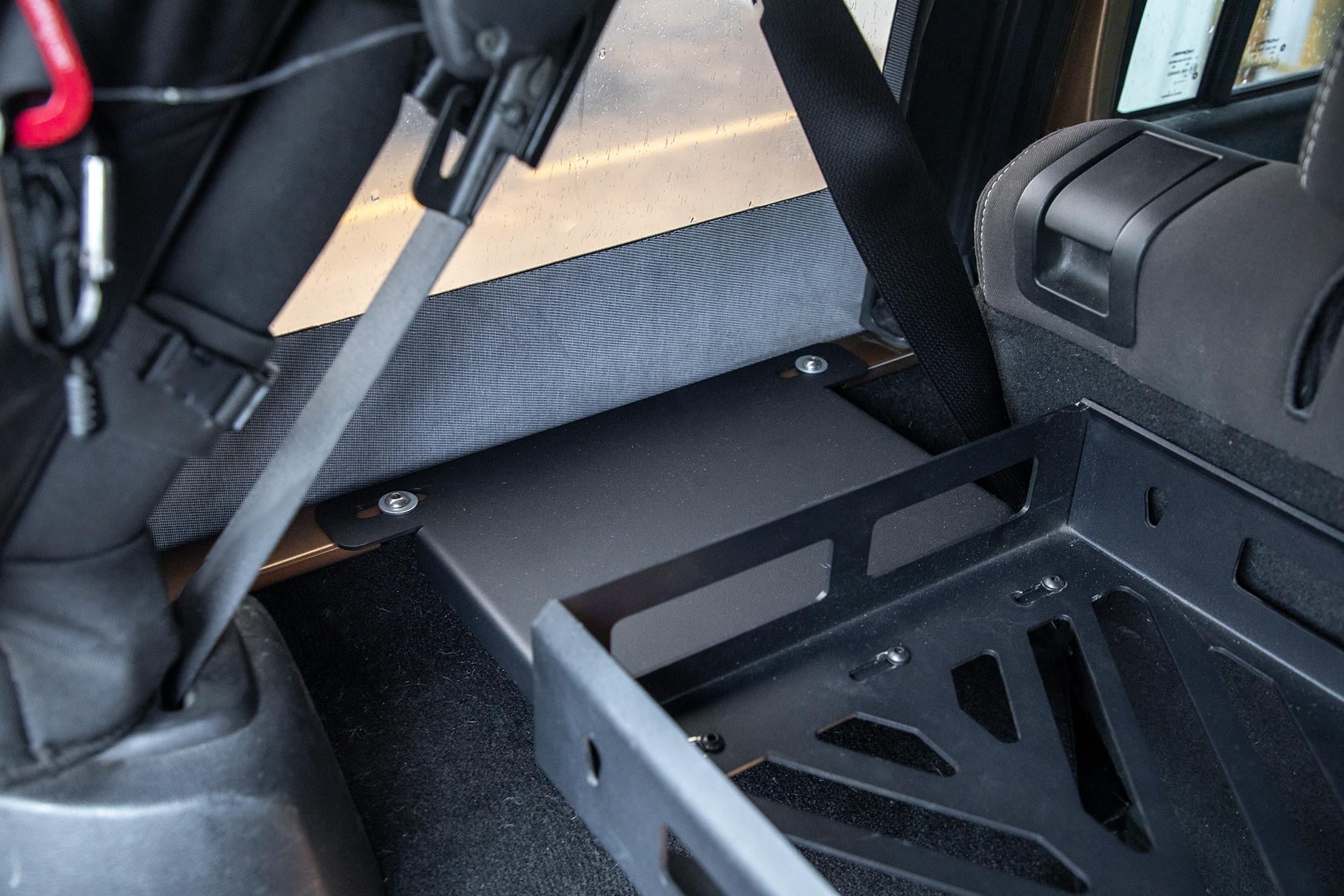 Wrangler Interior Cargo Basket | Jeep Wrangler JK & JL (07+)
