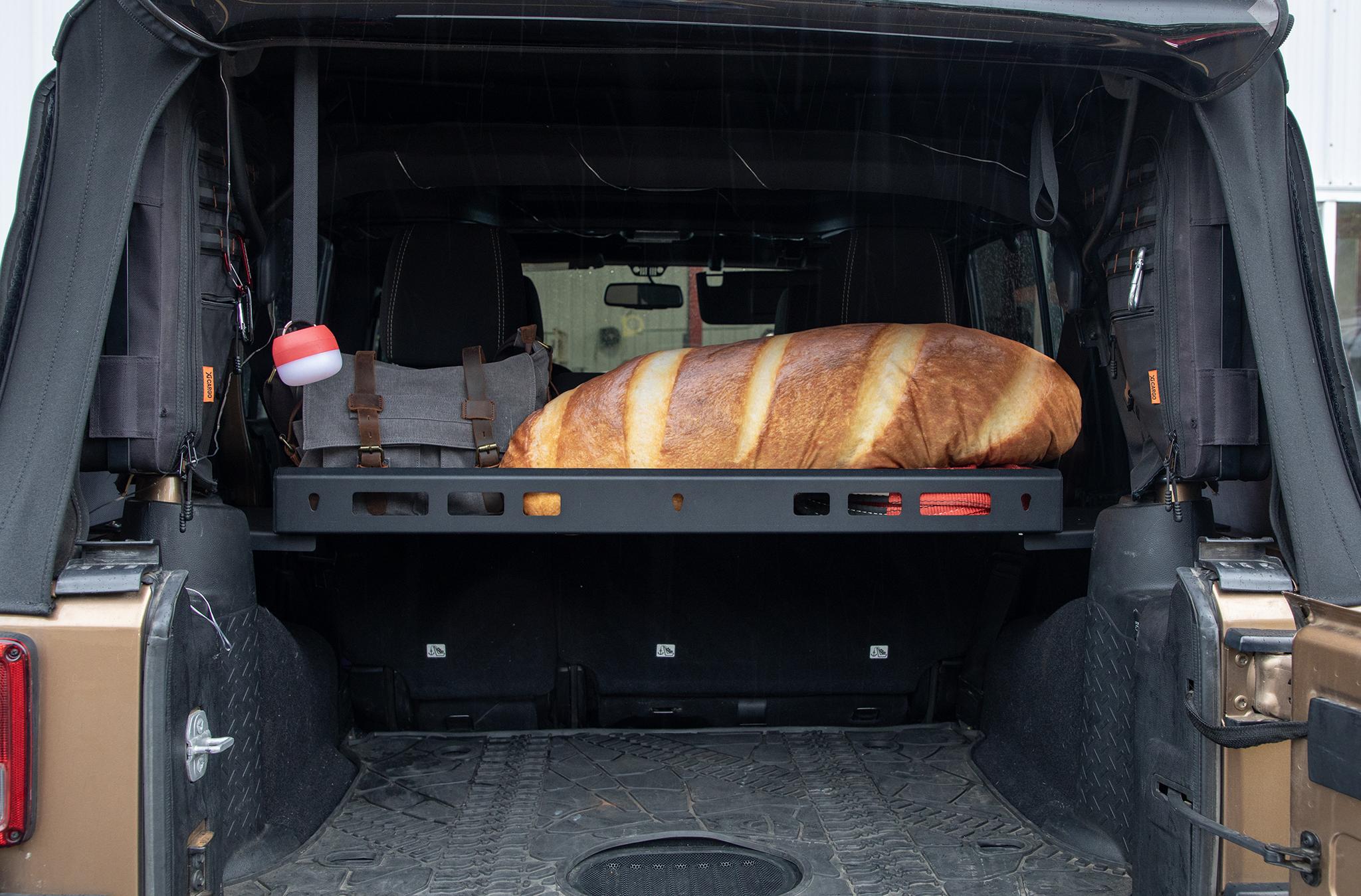 Wrangler Interior Cargo Basket | Jeep Wrangler JK & JL (07+)