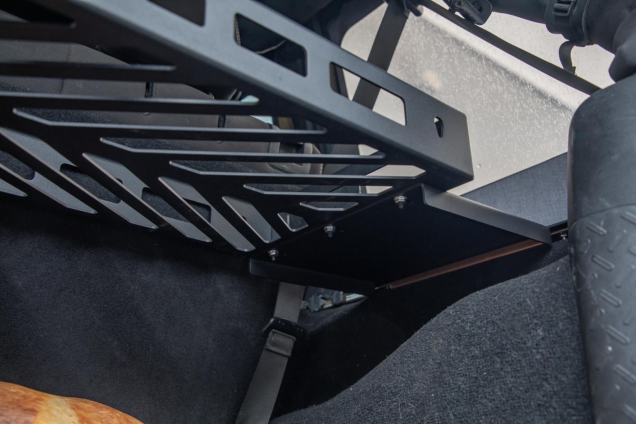 Wrangler Interior Cargo Basket | Jeep Wrangler JK & JL (07+)