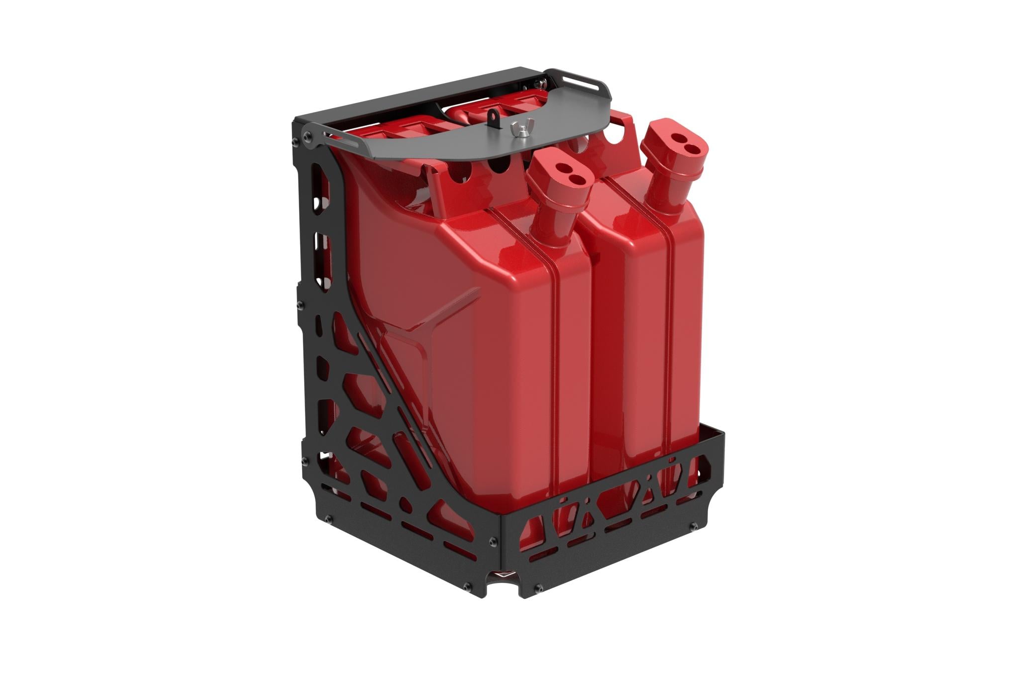 Dual Jerry Can Carrier | Adventure Carrier