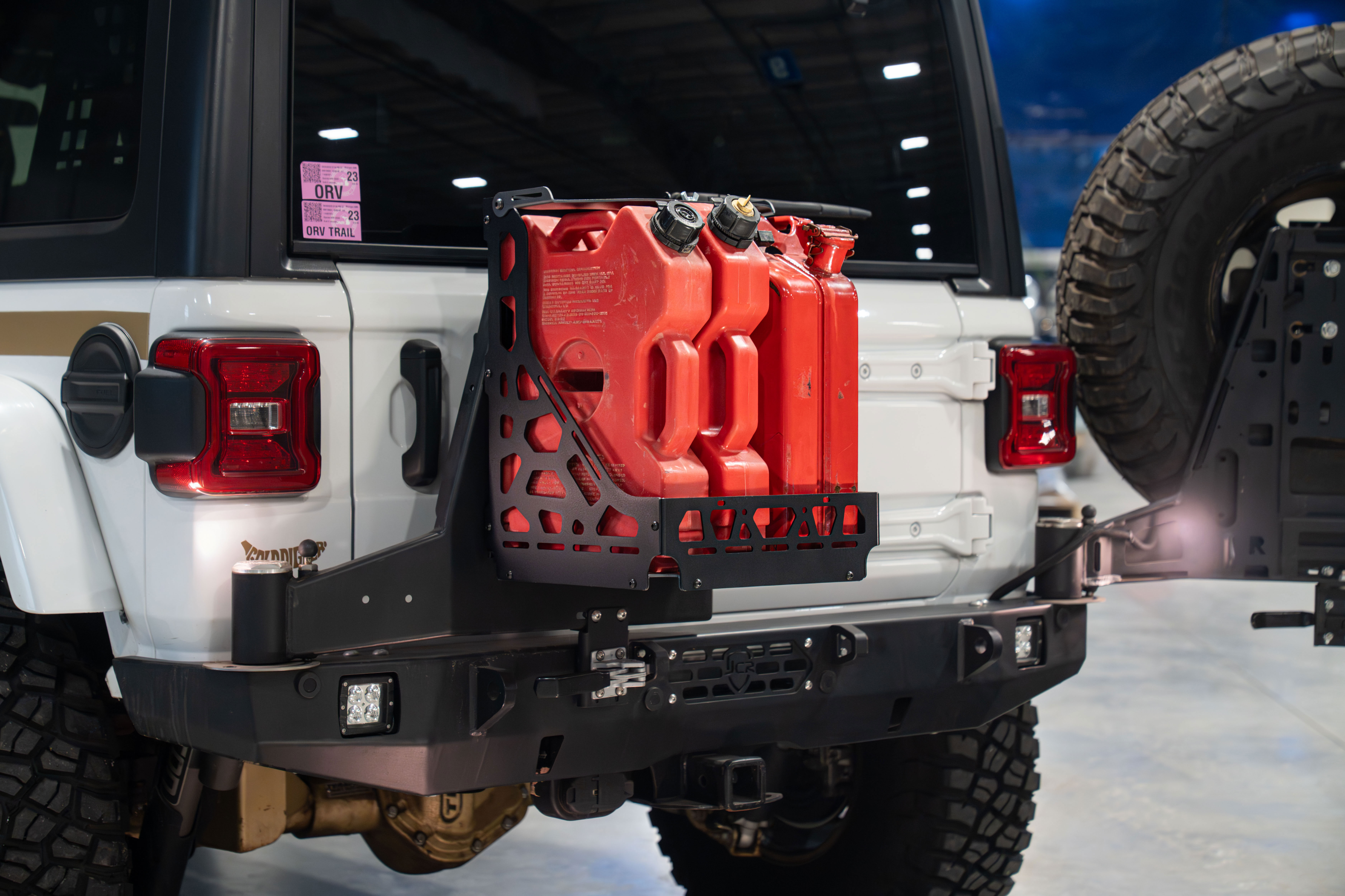 JcrOffroad: Dual Jerry Can Carrier | Adventure Carrier