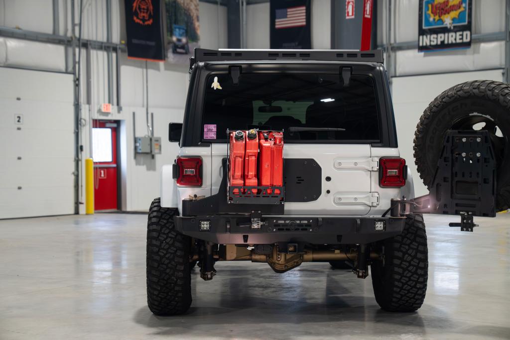 Dual Jerry Can Carrier | Adventure Carrier