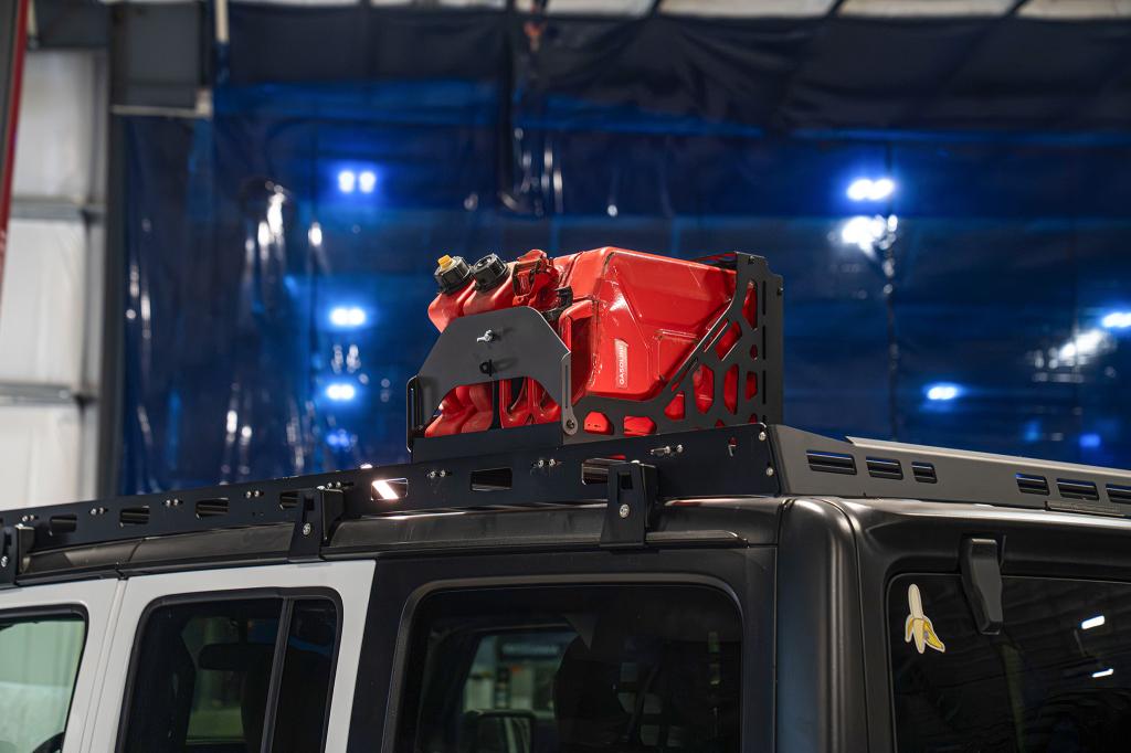 Dual Jerry Can Carrier | Adventure Carrier