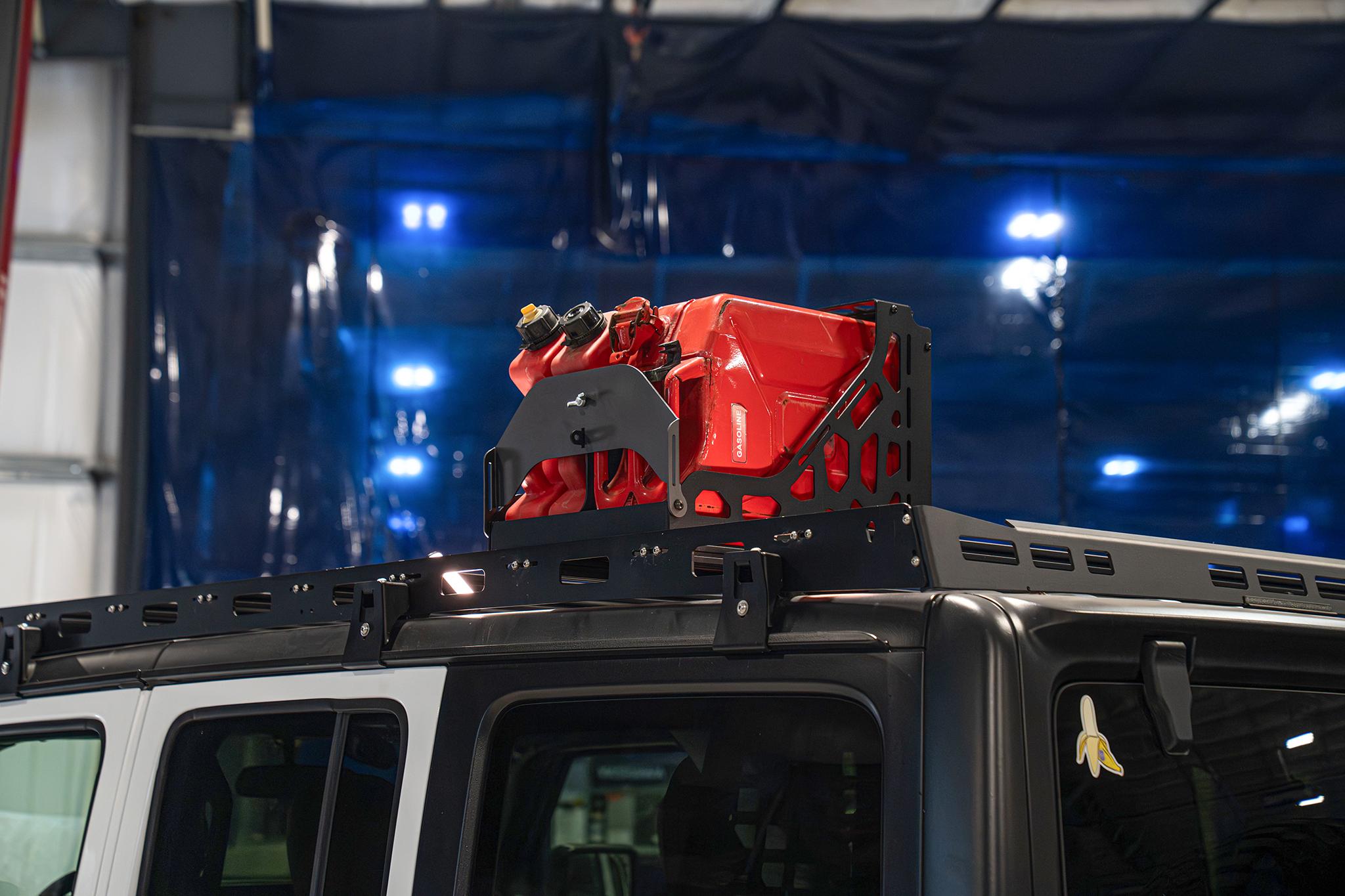 Dual Jerry Can Carrier | Adventure Carrier