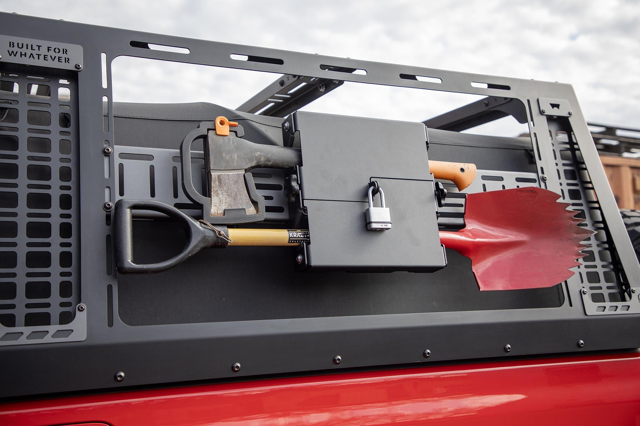 Universal Locking Tool Mount