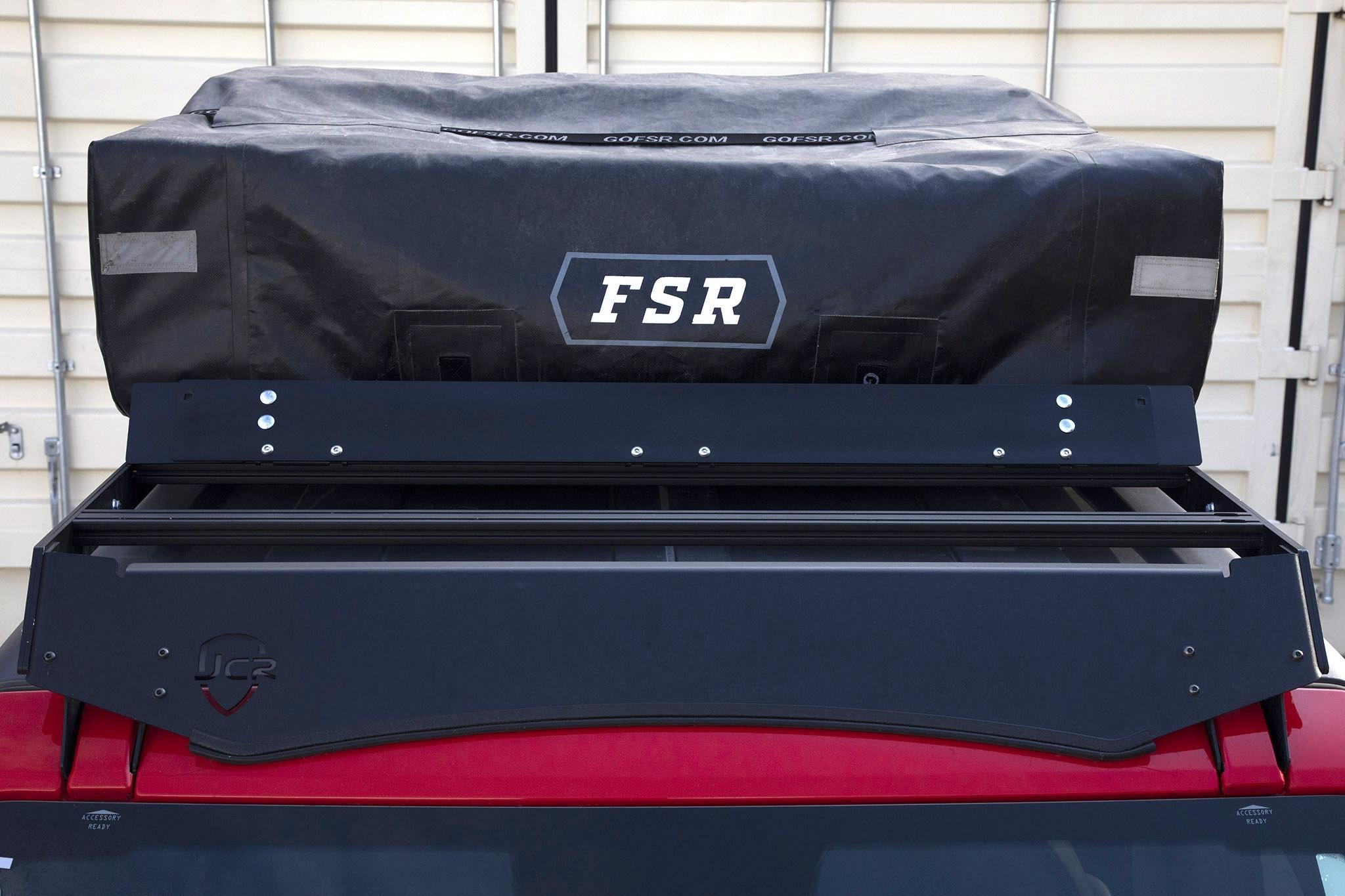 Roof Rack Tent Fairing