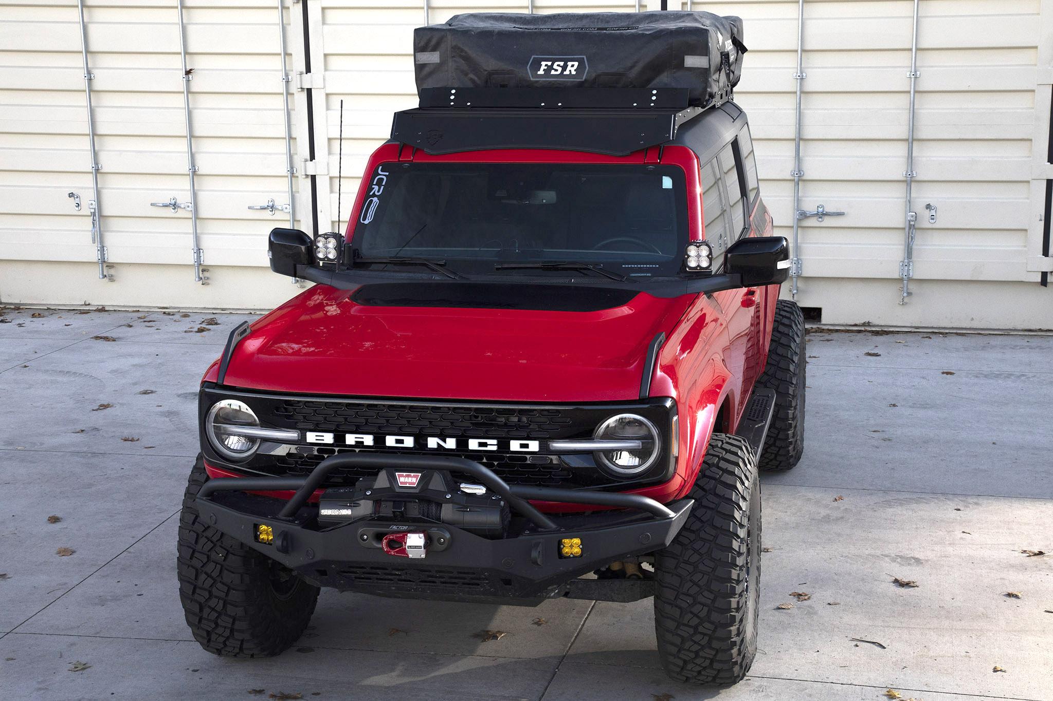 Roof Rack Tent Fairing