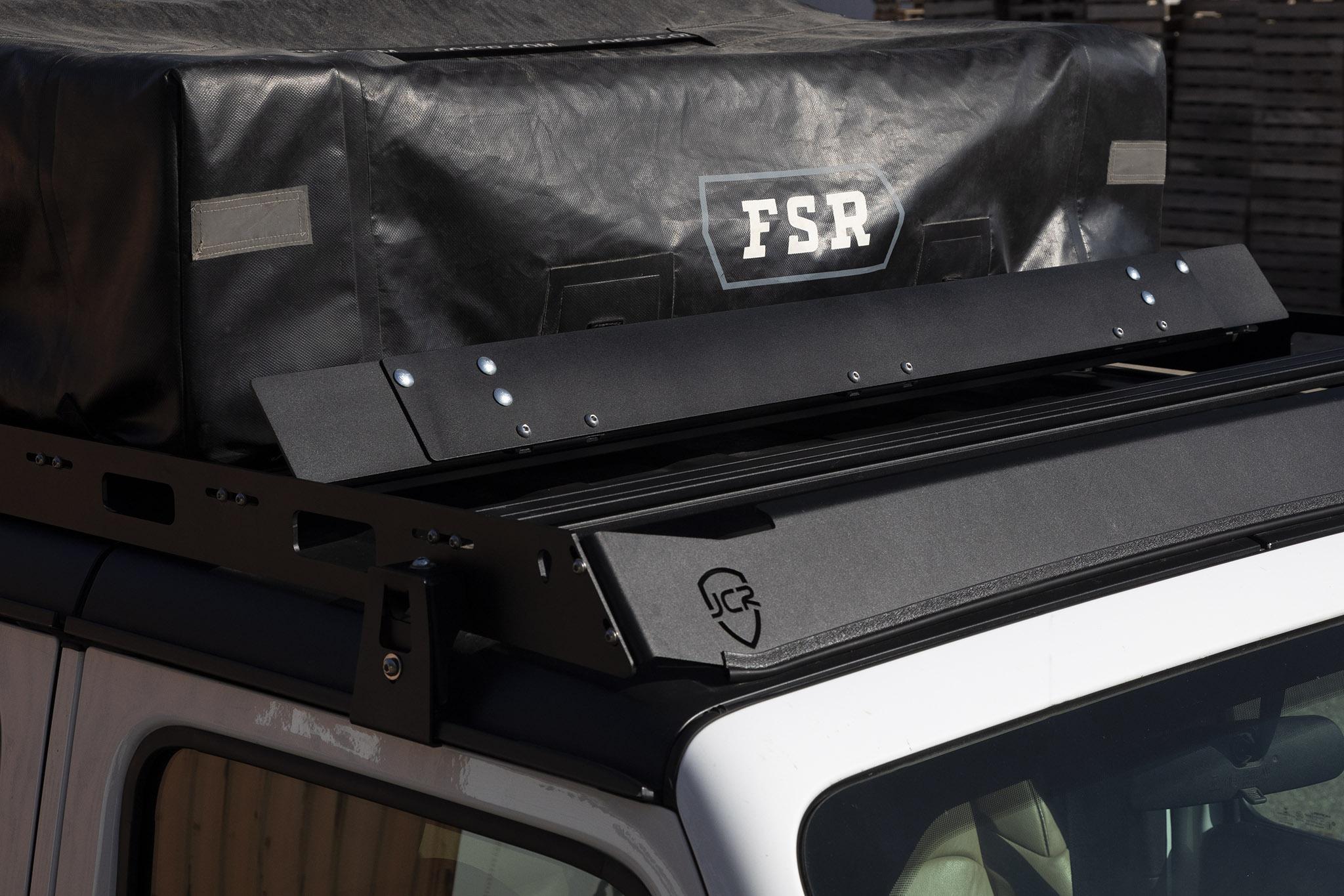 Roof Rack Tent Fairing