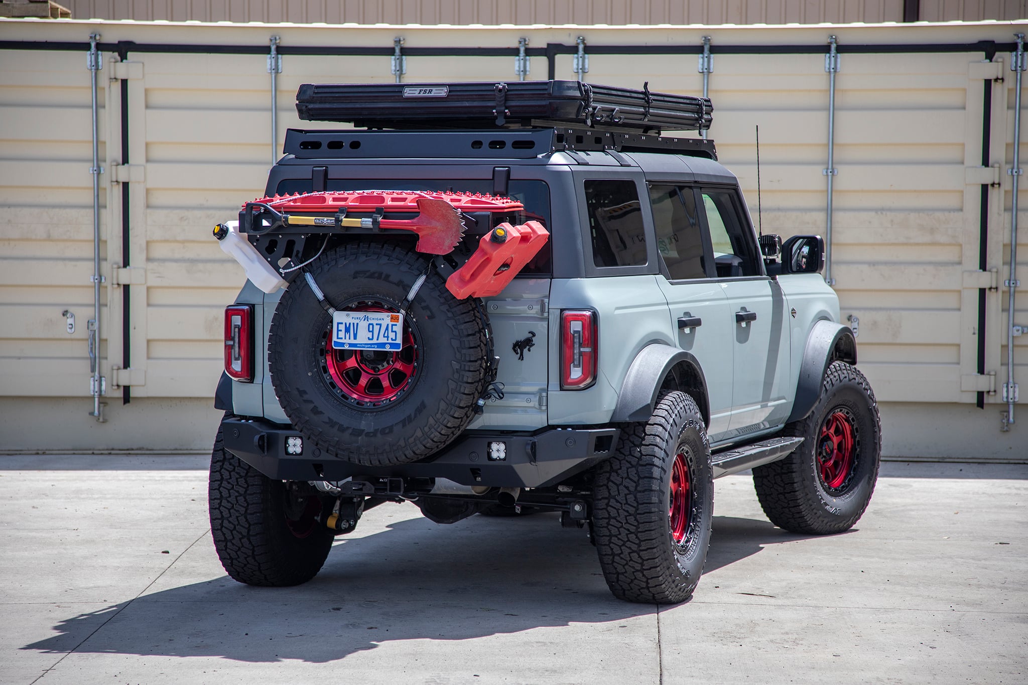 Spare Tire Utility Basket