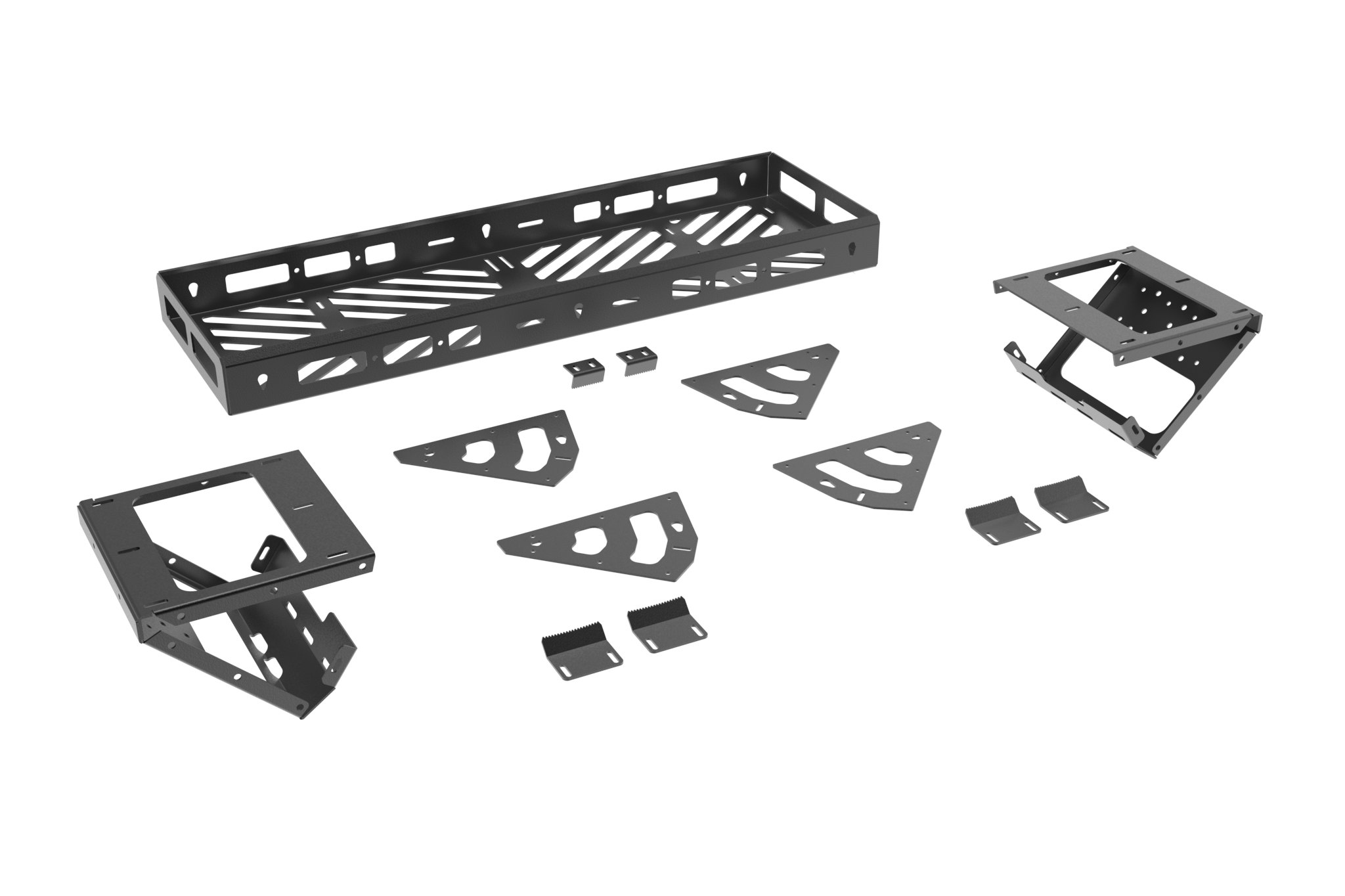 Spare Tire Utility Basket