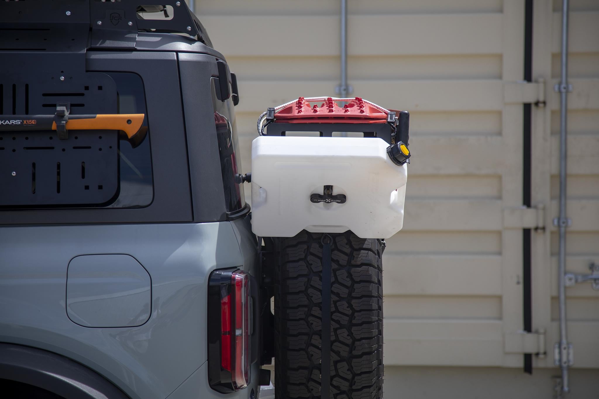 Spare Tire Utility Basket