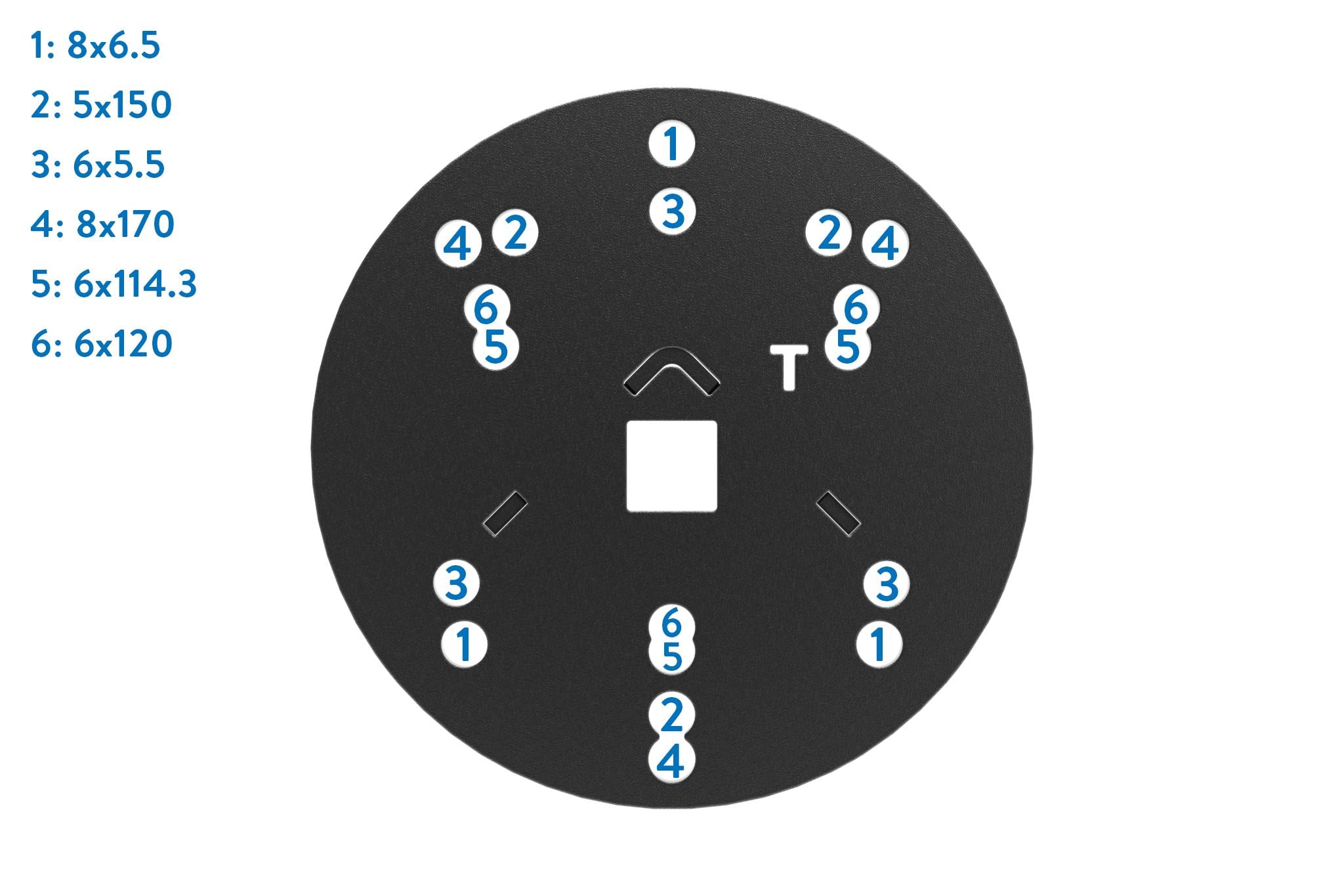 Universal Tire Mount