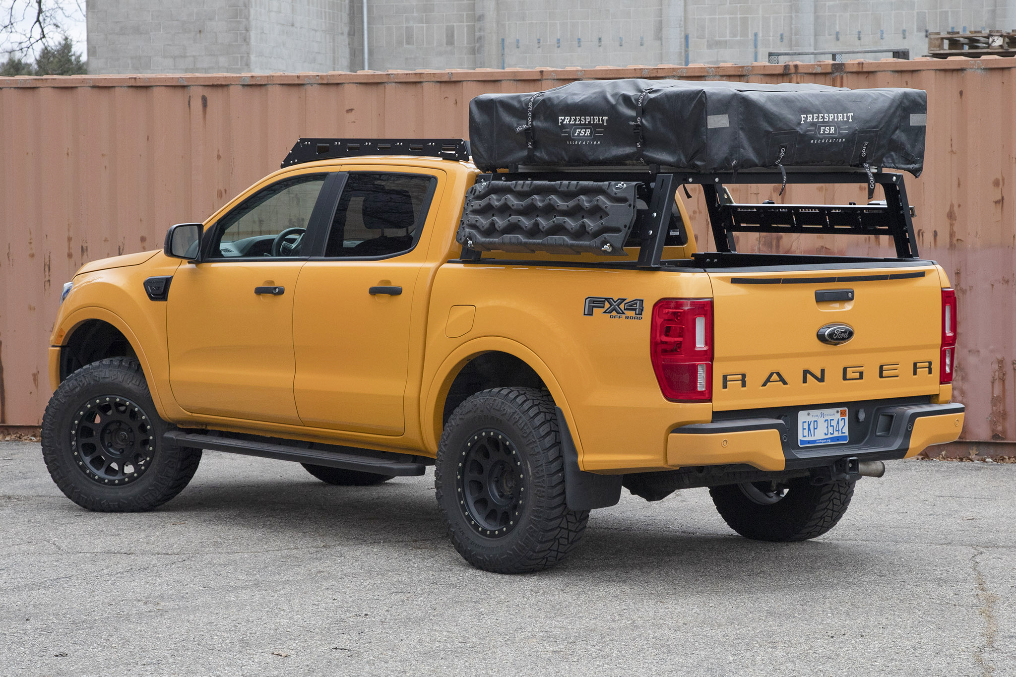 2019 ford ranger sales bed rack system
