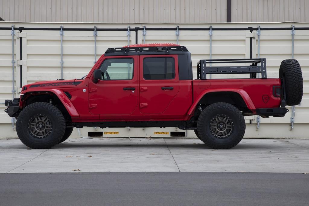 Adventure Bed Rack