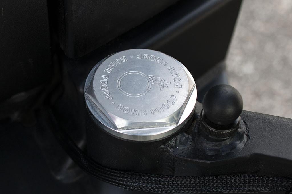 DIY Tire Carrier Spindle | Bomb-Proof