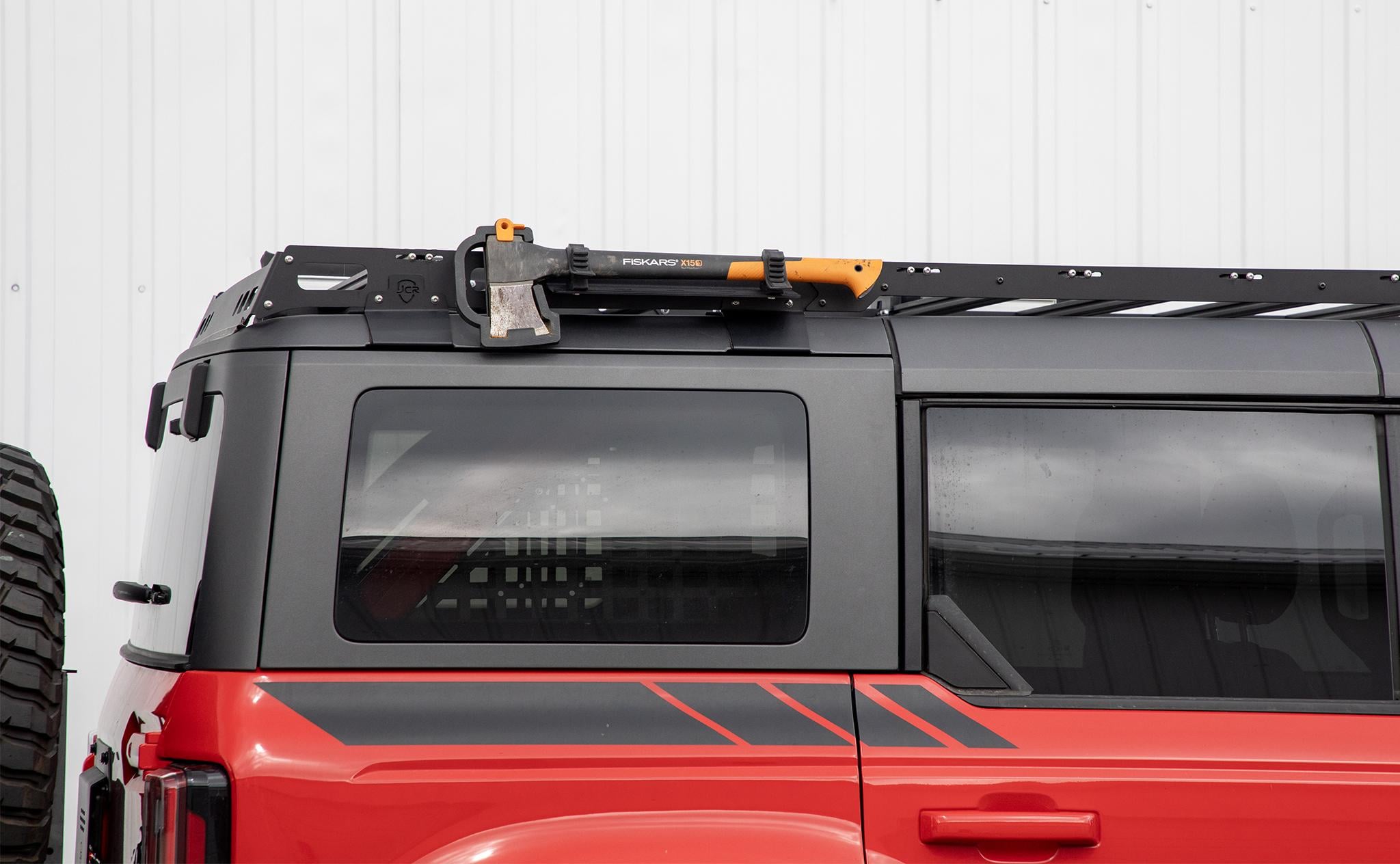 Roof Rack Side Accessory Mount