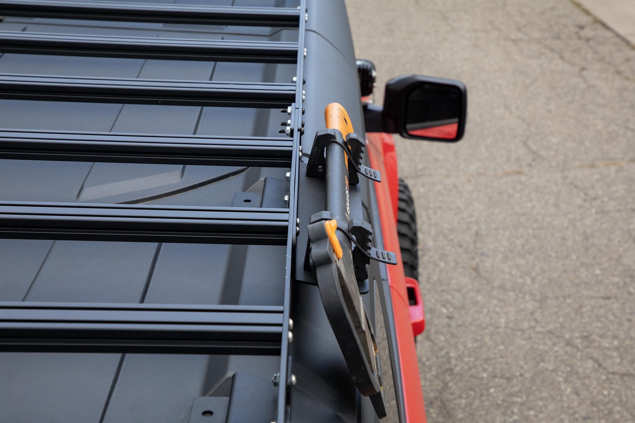 Roof Rack Side Accessory Mount