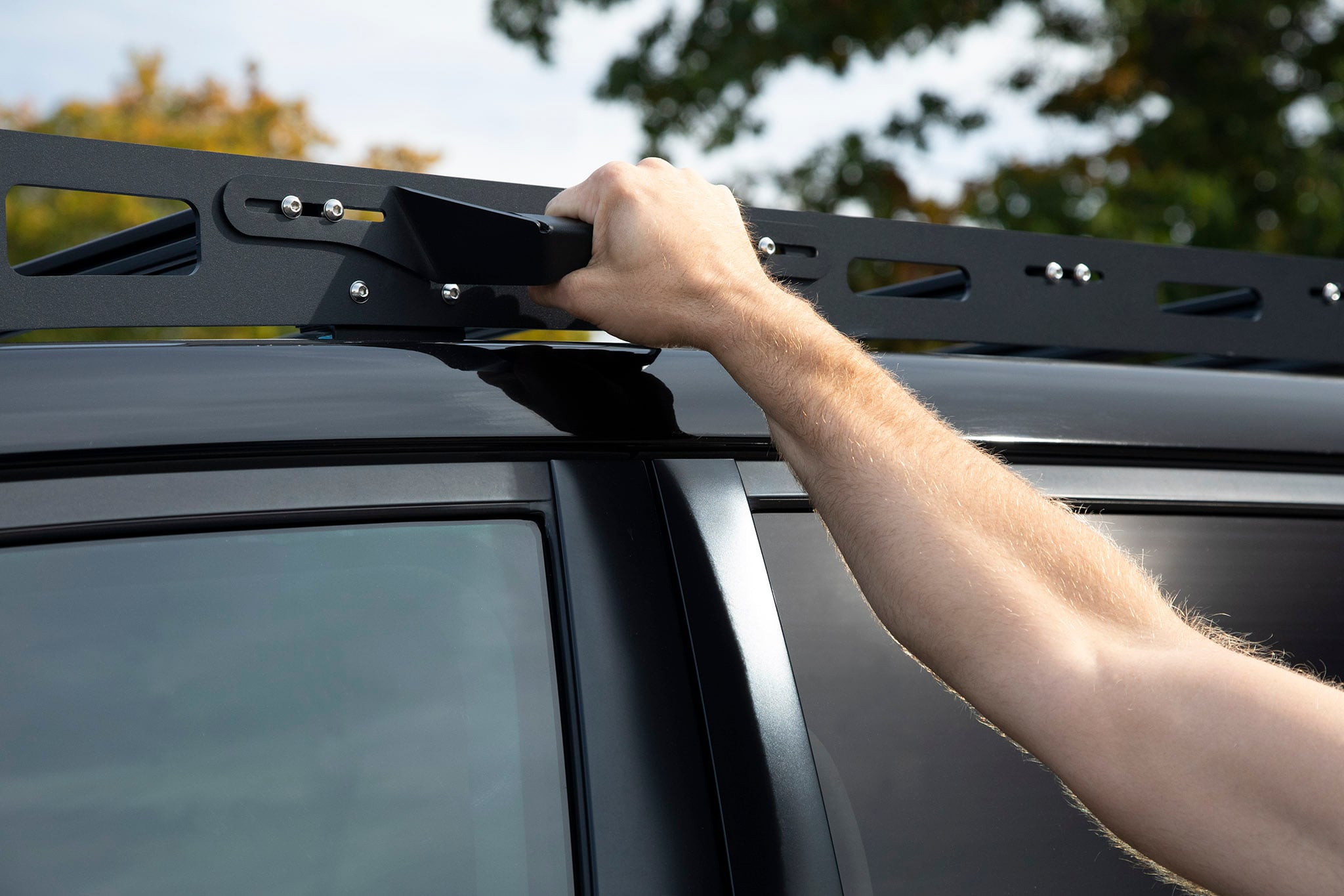 Roof Rack Grab Handles
