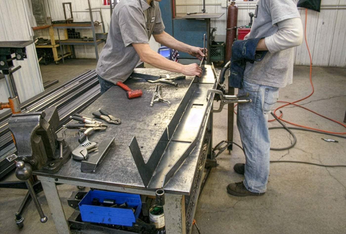 DIY XJ Bumper | Front | Jeep Cherokee (84-01)