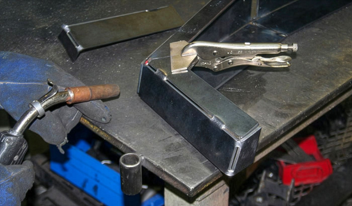 DIY XJ Bumper | Front | Jeep Cherokee (84-01)